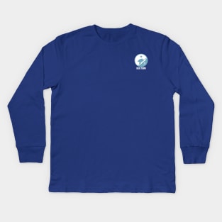 Halo - Blue Team Kids Long Sleeve T-Shirt